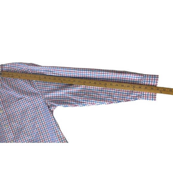 Vineyard Vines Classic Fit Murray Shirt Button Down Men's L Large Check Plaid - Picture 8 of 8